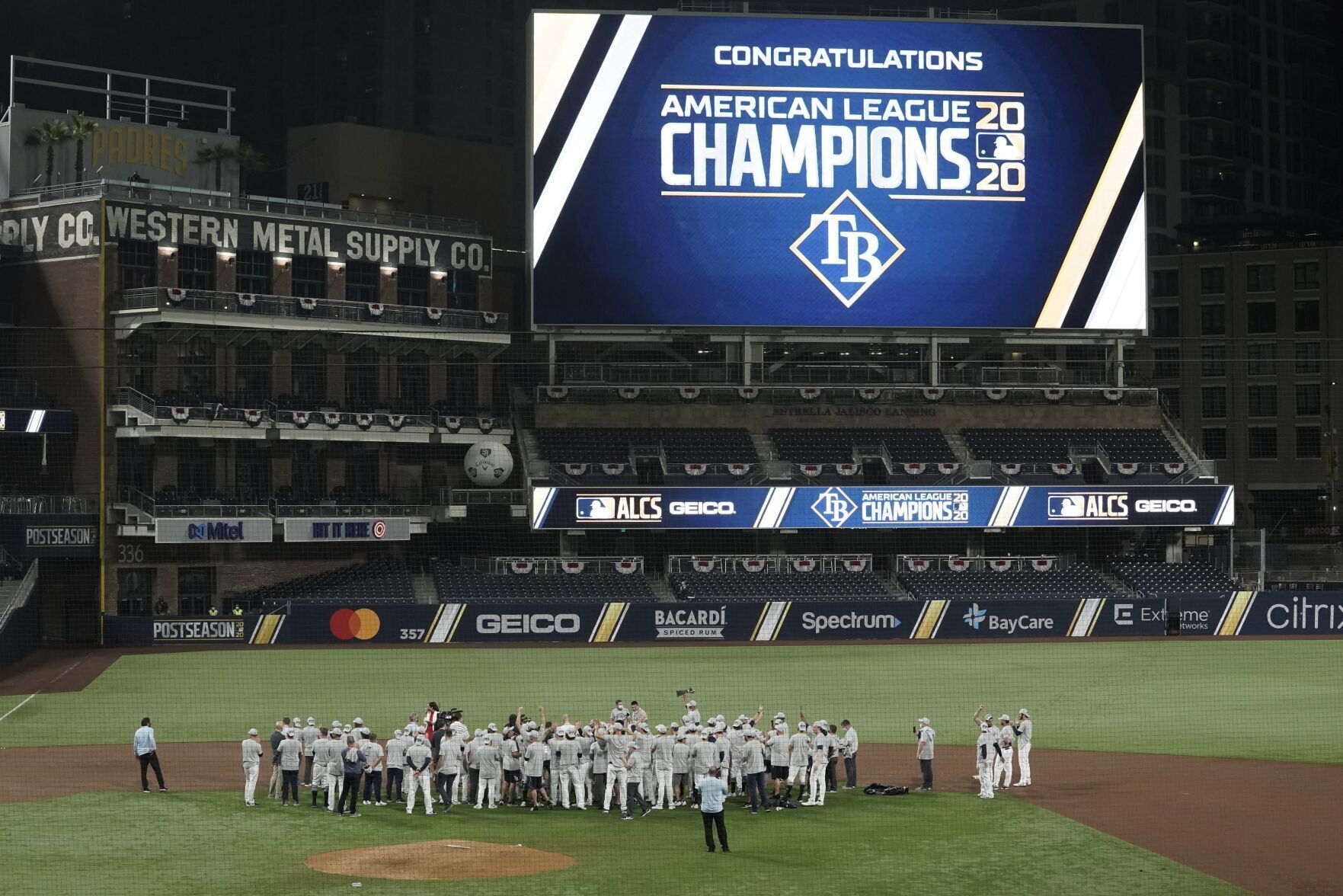 2020: Tampa Bay Rays
